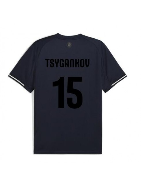 Girona Viktor Tsyhankov #15 Replika Tredje Kläder 2025-26 Kortärmad Girona Viktor Tsyhankov #15 Replika Tredje Kläder 2025-26 Kortärmad